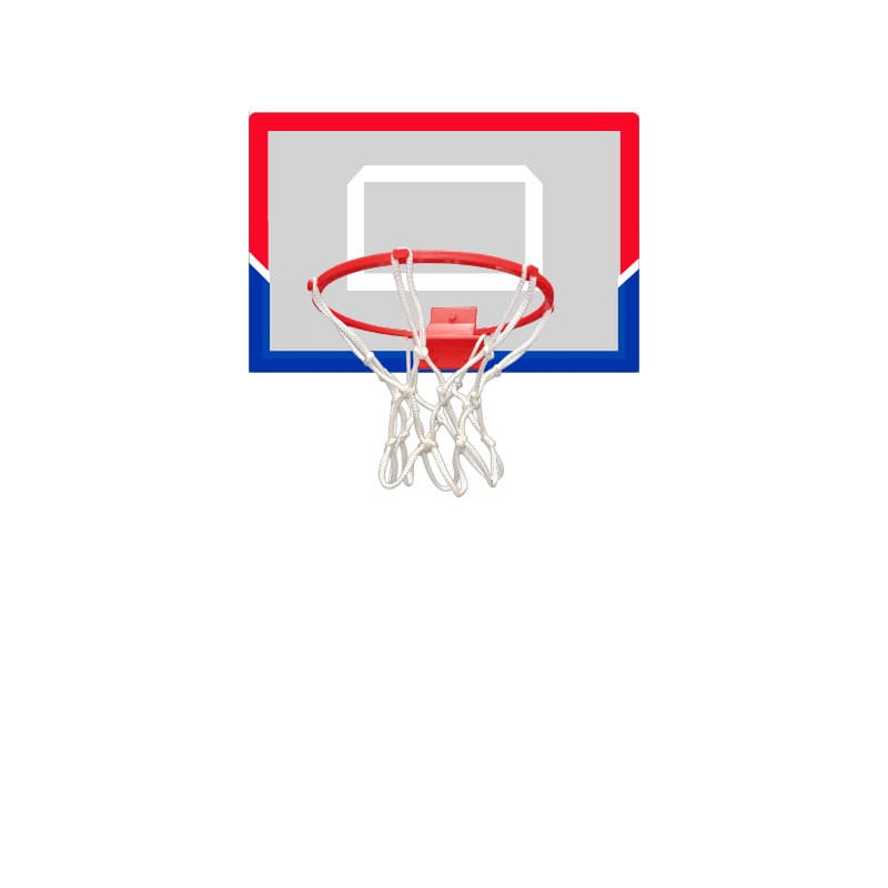 kit Mini Basquete infantil com a Tabela e cesta brinquedo Meninas e Meninos decorar quartos basketball