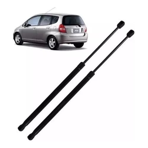 Par Amortecedor Mola Gás Tampa Traseira Honda Fit 03 A 08