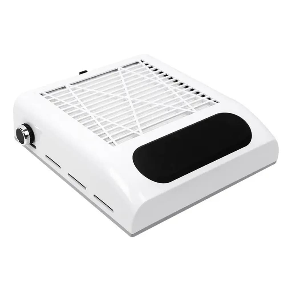 Coletor De Pó Silencioso Sugador de Pó Grelha Com Apoio Profissional 80w Bivolts Nail Designer Manicure