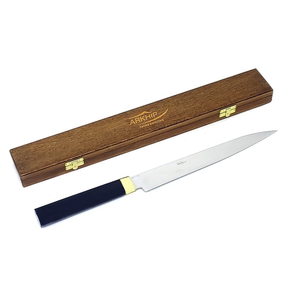 Faca Sashimi Arkhip Canhoto 9'' Cabo Acrílico Caixa