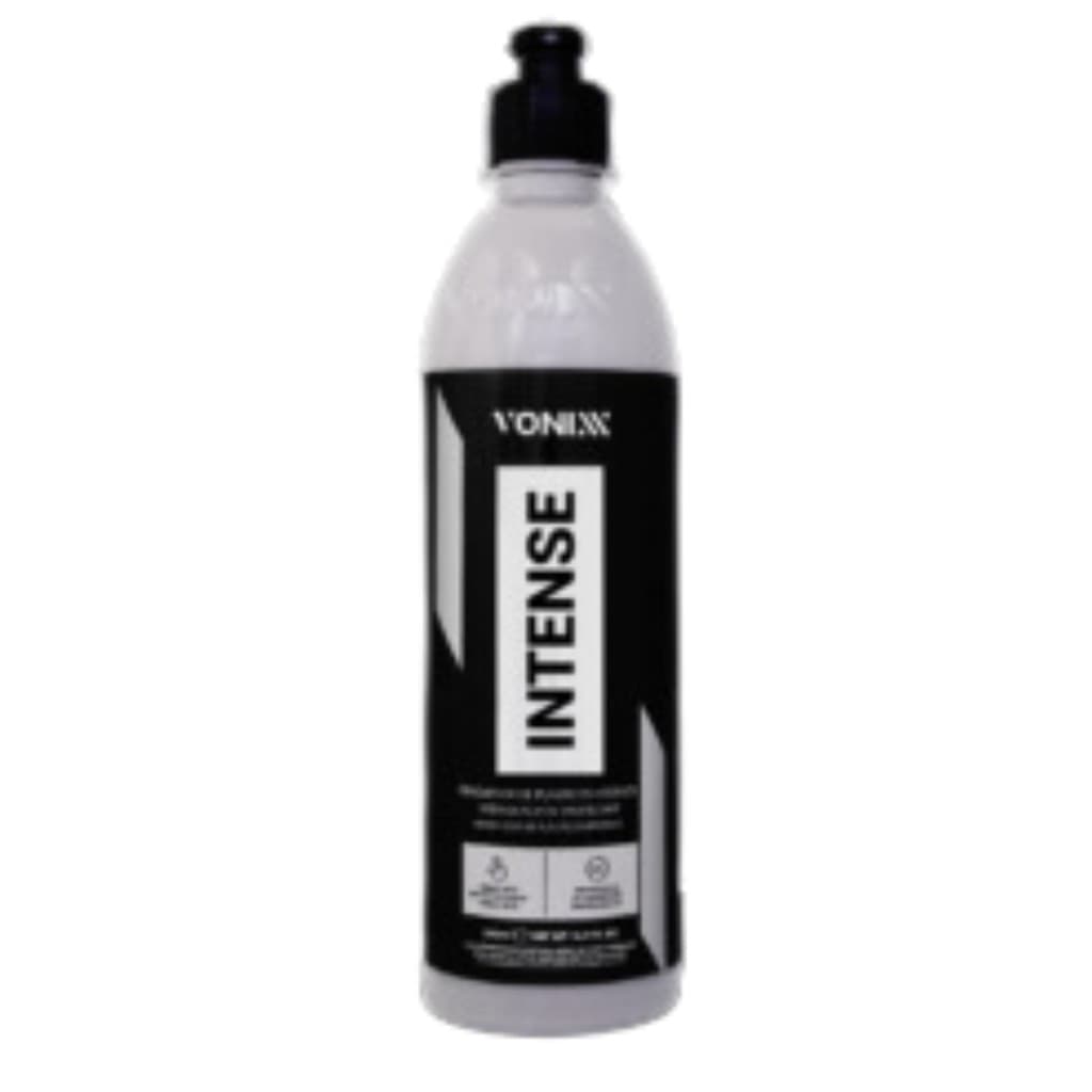 INTENSE CONDICIONADOR DE PLÁSTICOS INTERNOS PROTEÇÃO UV 500ML VONIXX PAINEL PORTAS TOQUE ACETINADO