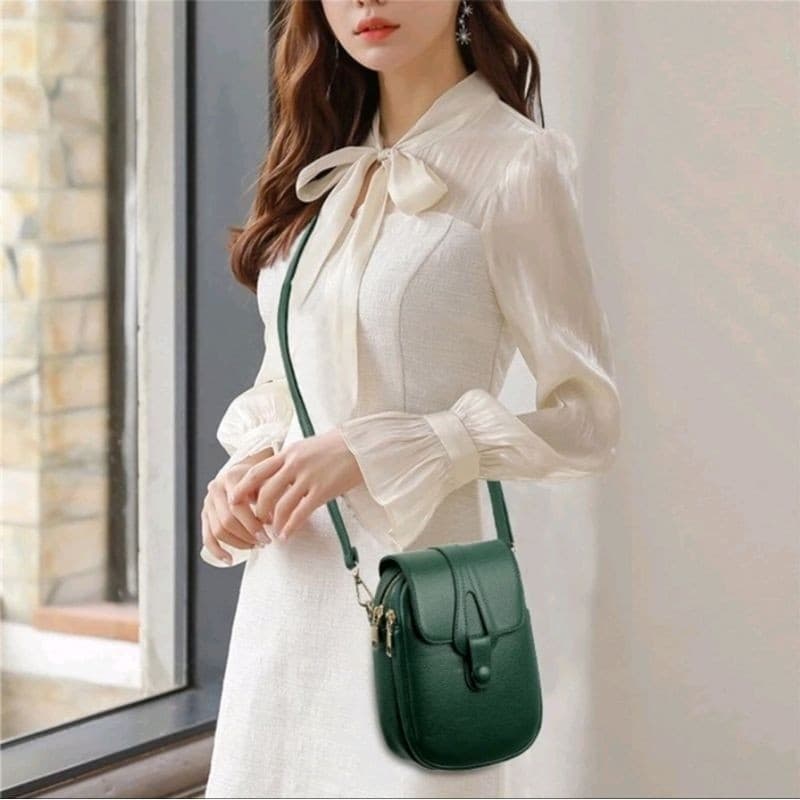 Nova Bolsa Feminina Ombro Para Celular Elegante, MODA SHOPE