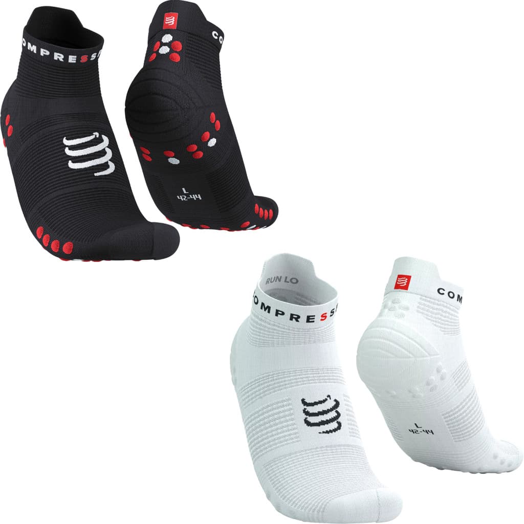 Meia de Compressão Para Corrida Cano Curto Compressport