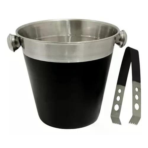 Balde Para Gelo Com Pegador NOIR PT 1.5L