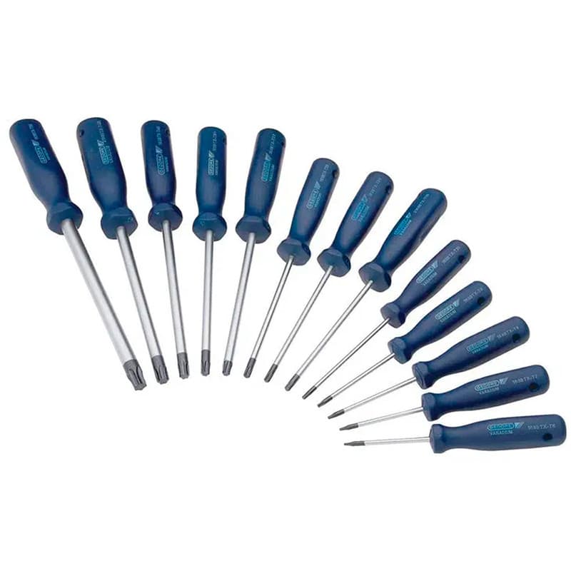 Jogo de Chave Torx T6 a T50 13 Pecas 163BTX-13 Gedore 024.935