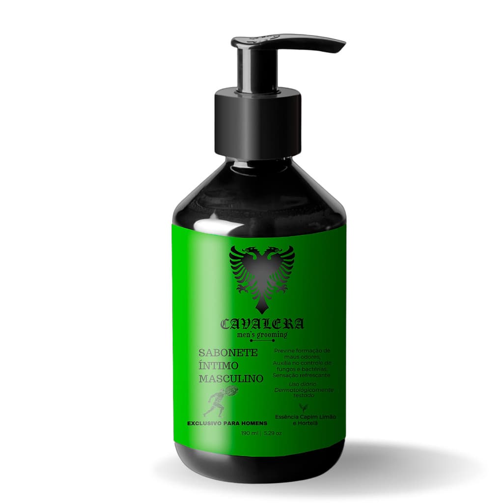 Sabonete Íntimo Masculino Cavalera Higiene Diária Proteção 190ml