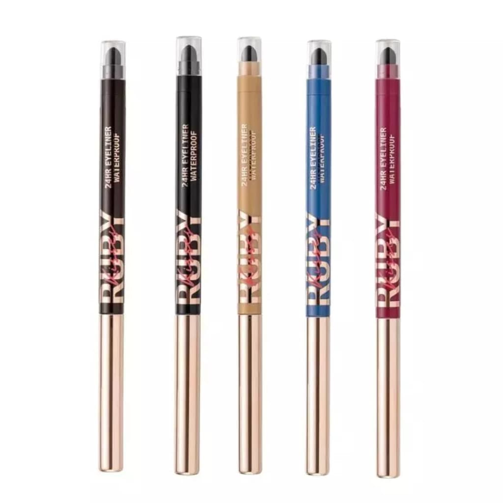 Lápis em Gel à Prova D'Água Ruby Kisses