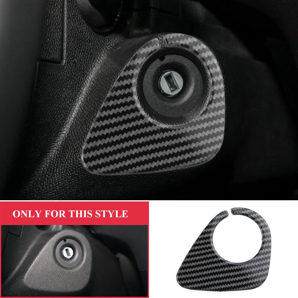 Chaveiro De Ignição Do Carro Decoração Capa Guarnição Adesivos Para Peugeot 2008 2014-2018 208 2013 308 Acessórios