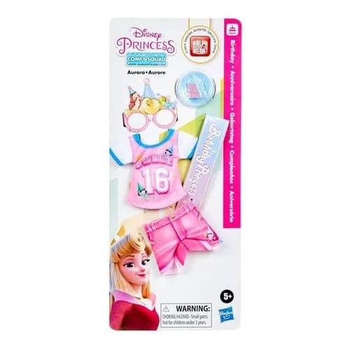 Roupinha Para Boneca Princesa Disney Da Hasbro - Aurora Original com Nota fiscal