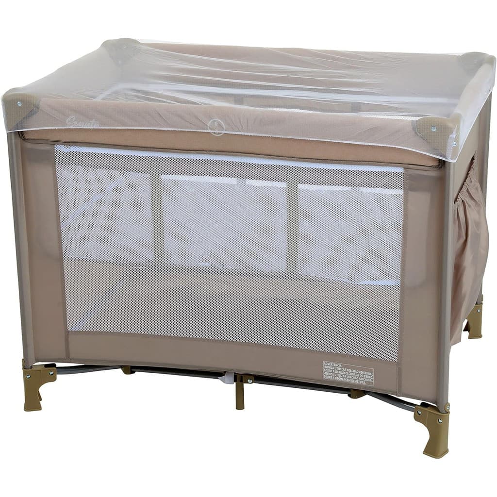 Berço Portátil Sonata Beige - Burigotto