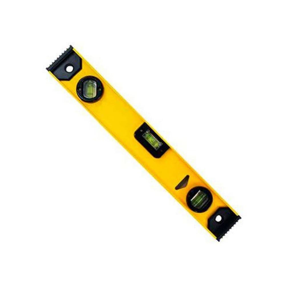 Nível de Alumínio Viga I 16'' com 3 Bolhas - DTOOLS