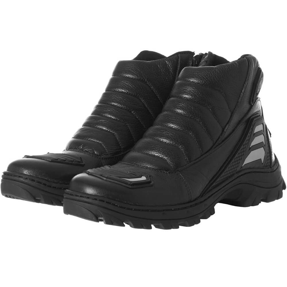 Botas Motociclista Combat Street Preto Tamanho 39 Pro Tork - BOT-COMST-39PT