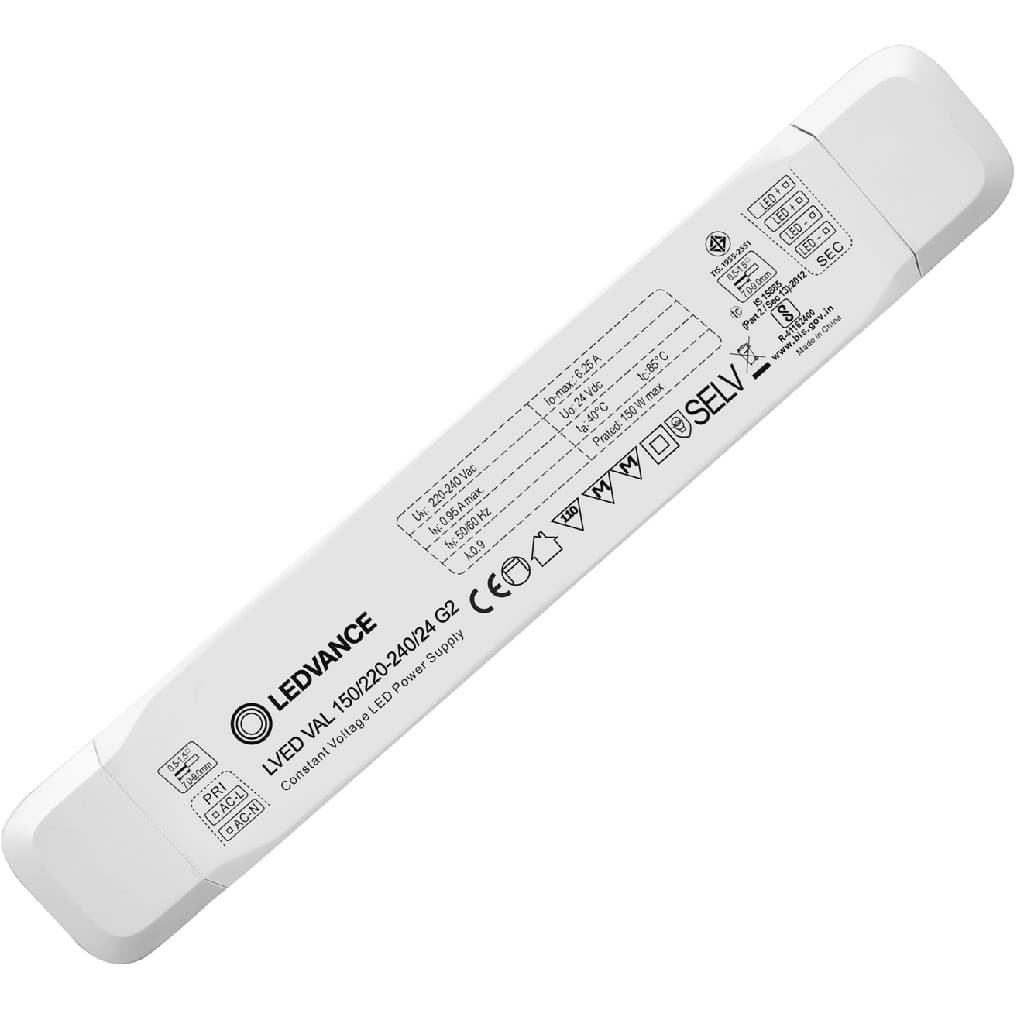 Fonte Driver Para Fita Led 150w Primeflex 24VDC 220-240V