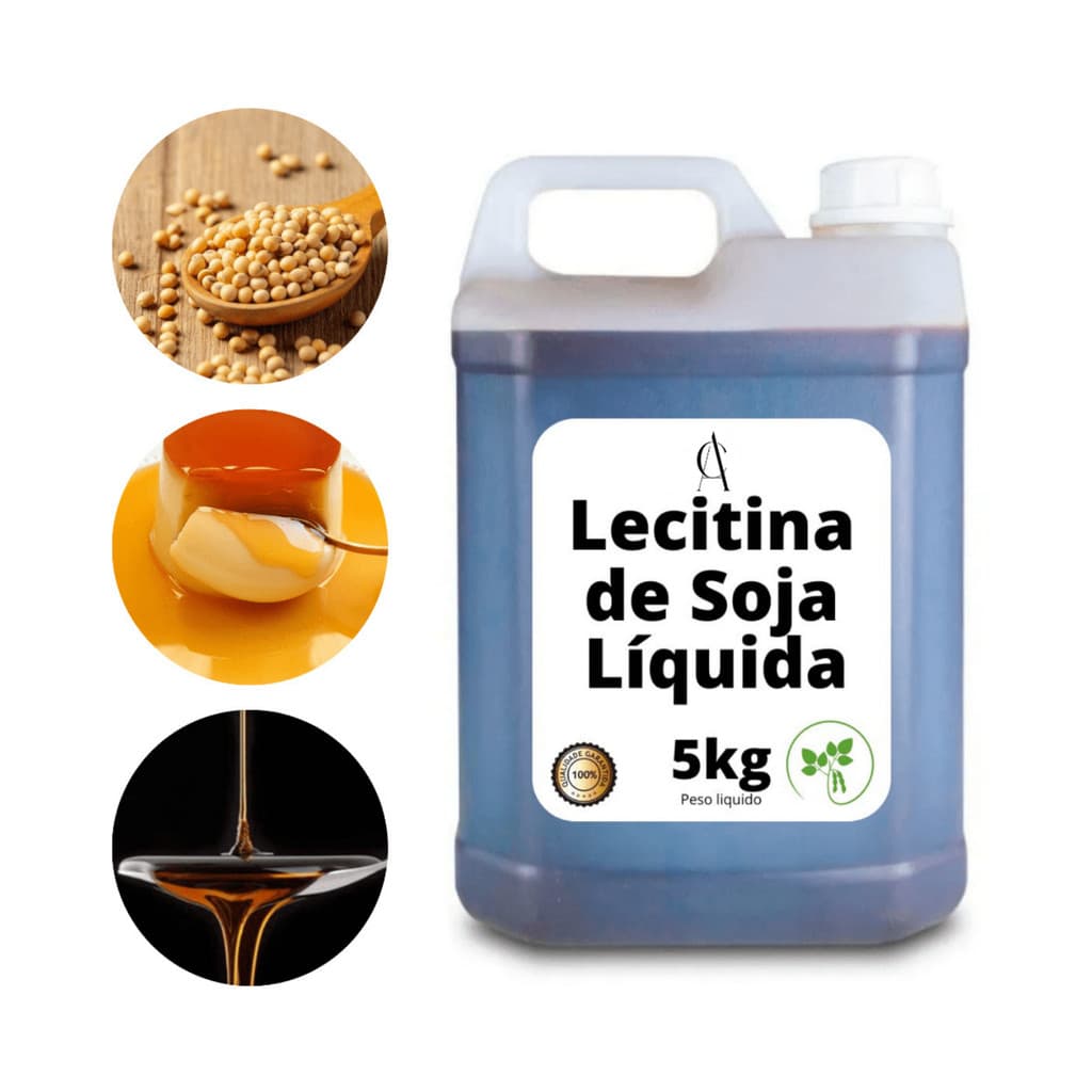 5kg Lecitina De Soja Líquida Emulsificante Alimentício