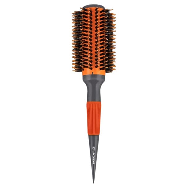 Escova Profissional Thermal Ceramic Orange 65mm Térmica Cerâmica Secagem Rápida,cabelo longo e salão