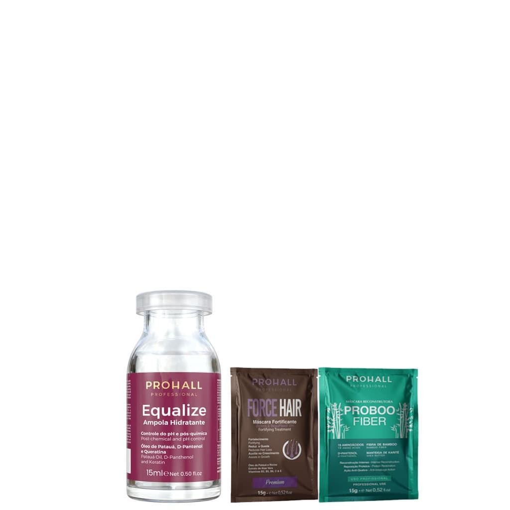 Ampola Neutralizante Equilibrium Equalize 15ml Prohall