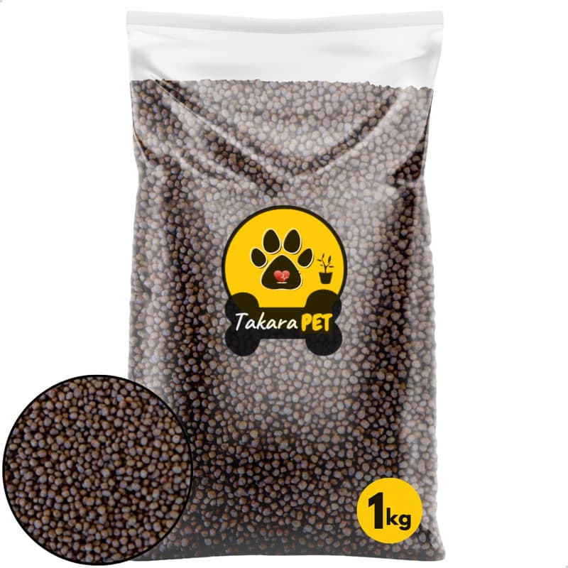 Ração Para Tartaruga Filhote Jabuti e Tigre D'Água 1kg