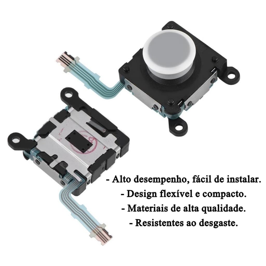 Joystick Analógico Branco Ps Vita Slim 2000 Original PCH2000 Branco
