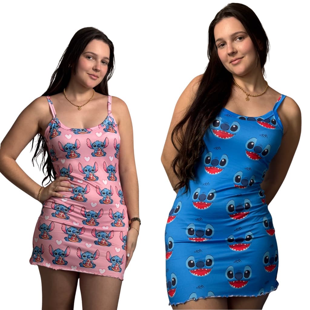 Camisola Feminina Personagem Malha Suede P ao GG | Cores Vibrantes