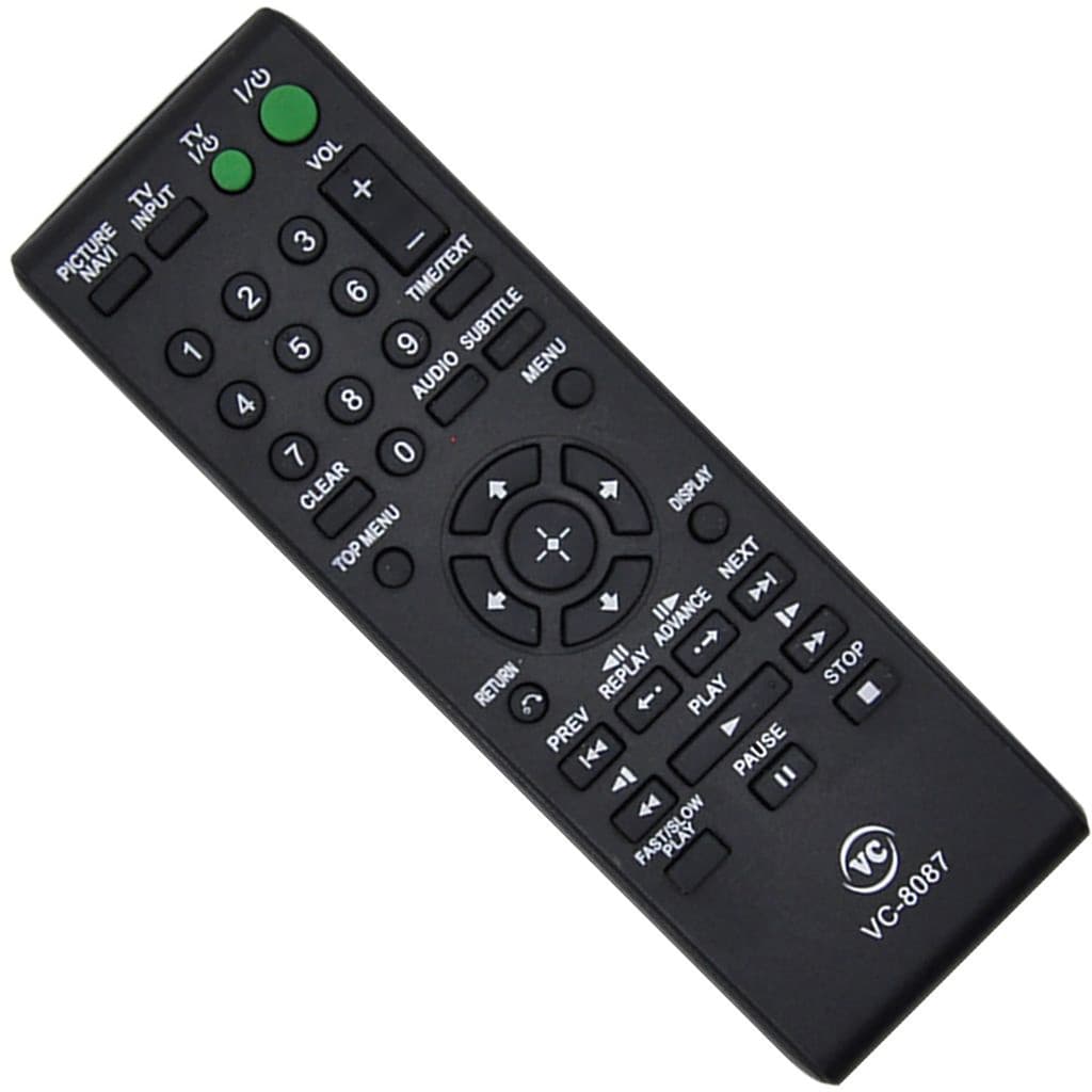 Controle Remoto Para Dvd Sony Dvp-ns728h Dvp-ns728hp