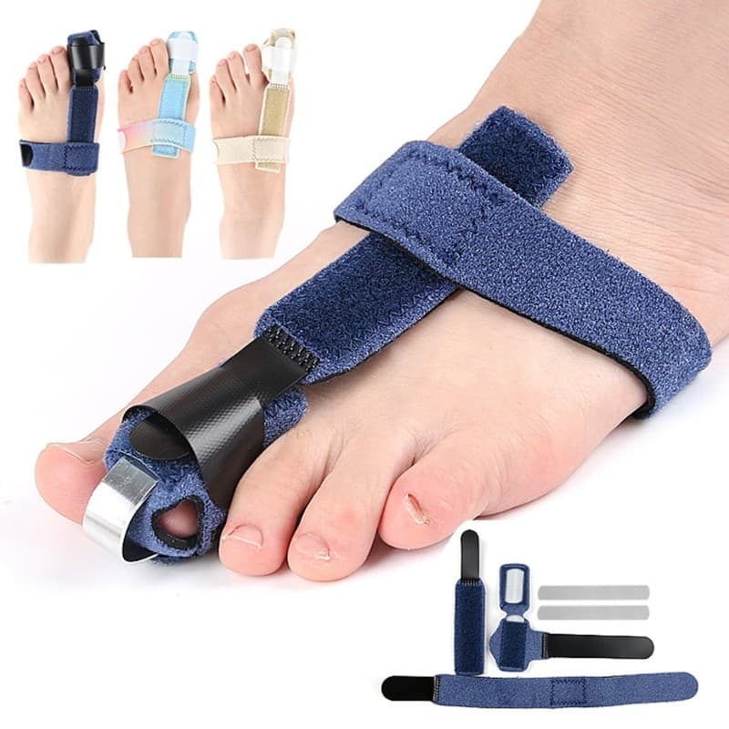 Alisador Dedo Ajustável Li * Estabilizadores Alumínio Suporte Para Tala Do Pé