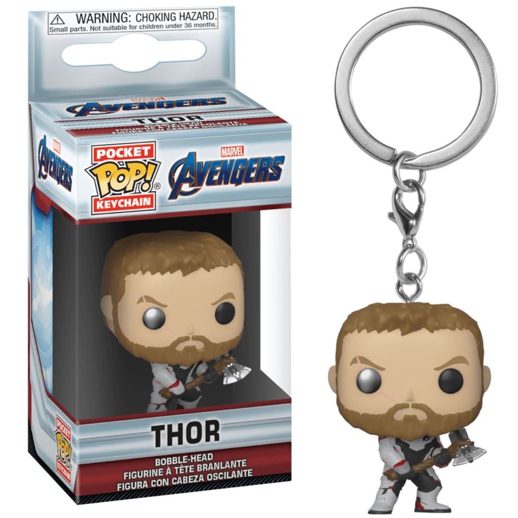 Chaveiro Thor do Filme Vingadores Ultimato