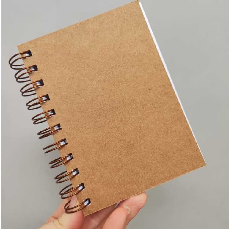 Bloco Sketchbook Kraft Offset Séries 180g A6 100 Páginas 50fls