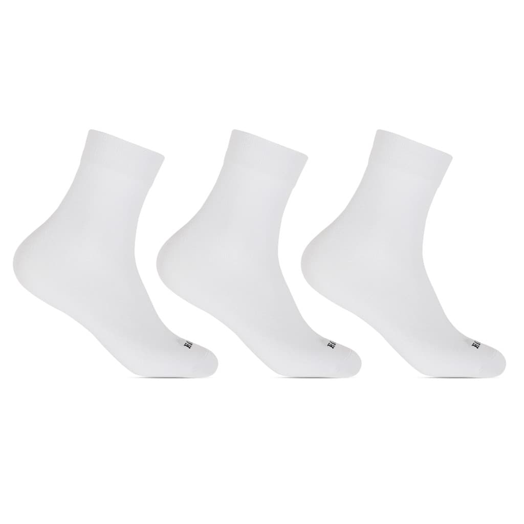 Kit 3 Pares de Meias Hoahi Cano Médio Feminina – Conforto e Estilo