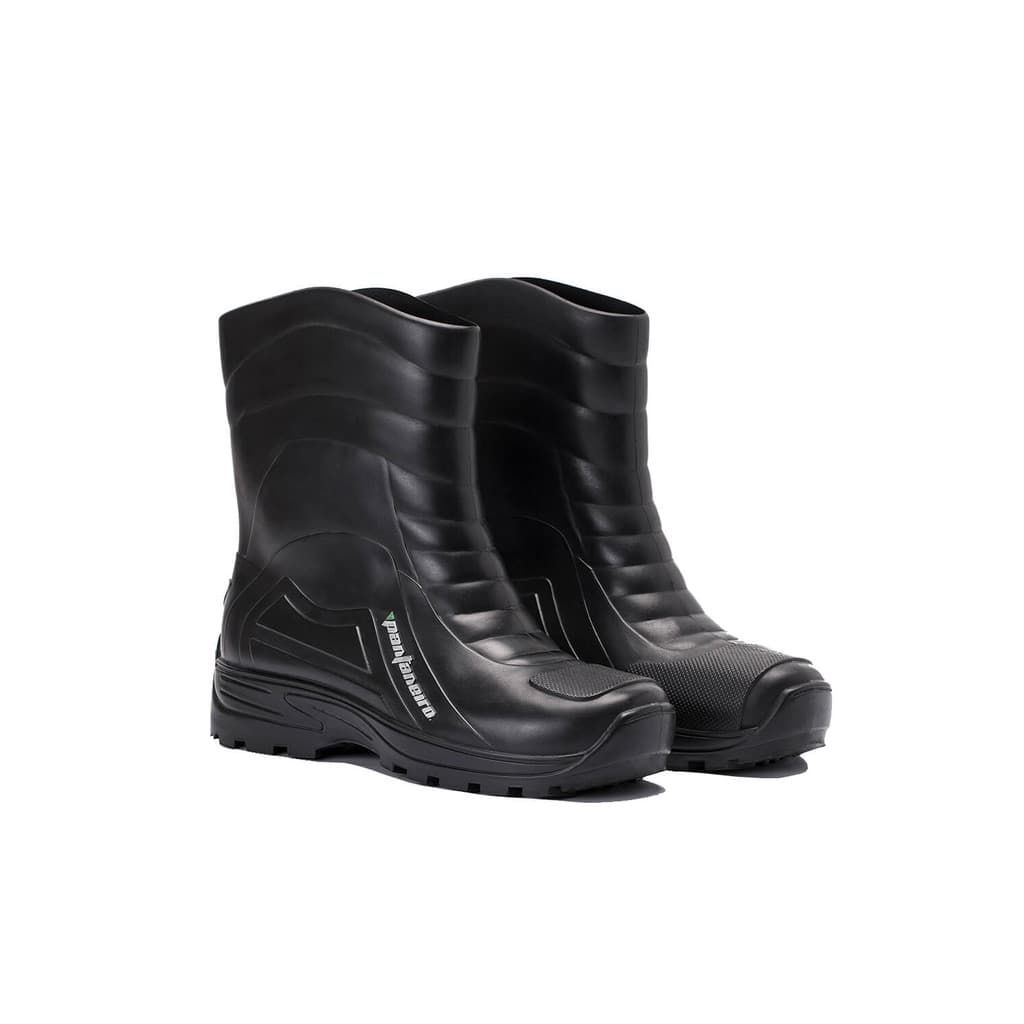 Bota PVC Pantaneiro Médio Preto