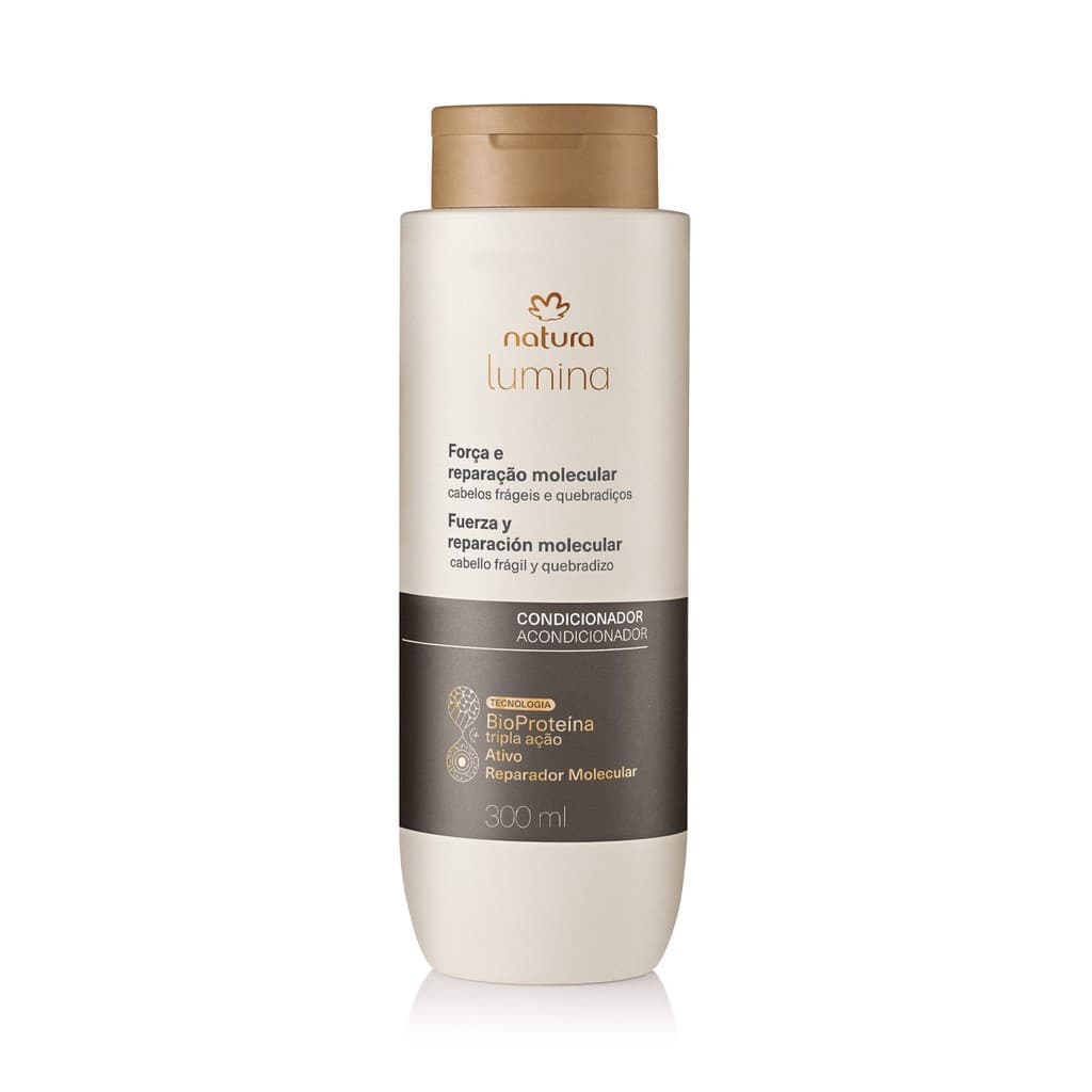Condicionador Força e Reparação Molecular Lumina 300ml - Natura