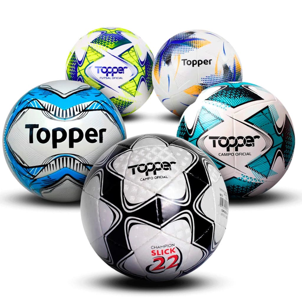 Bola de Futebol Topper Campo Society Futsal Oficial