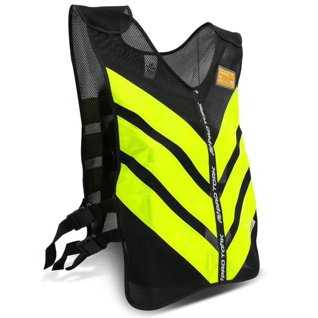 Colete Refletivo One Preto / Amarelo G (Protork) CLR-03