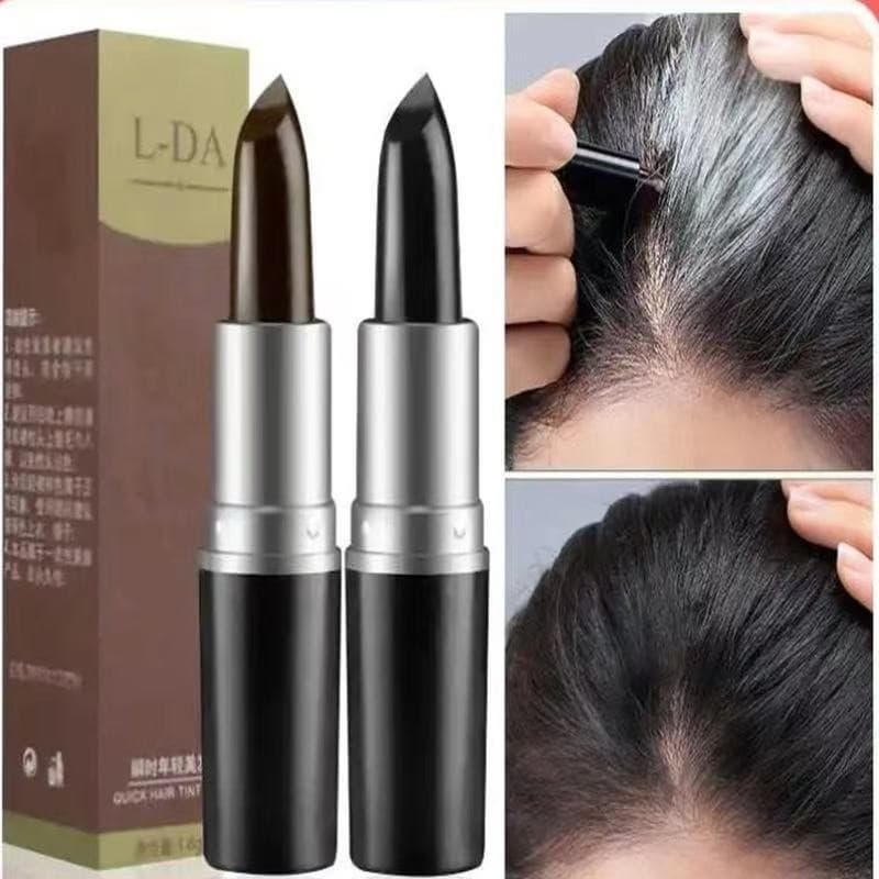 Caneta Para Cabeleireiro/Tintura De Cabelo Descartável Marrom Preto