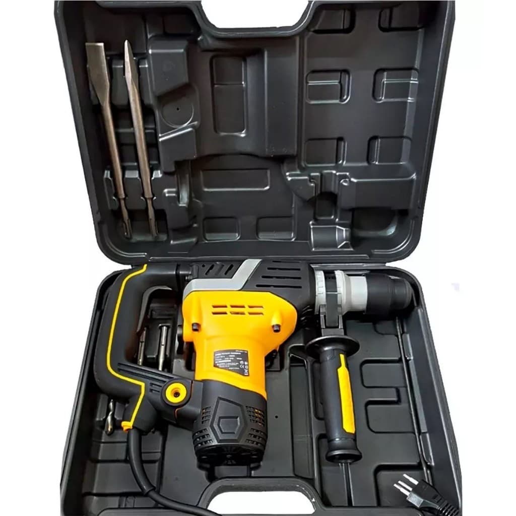 Martelete Perfurador Rompedor Sds Plus 1500w Nakasaki Profissional
