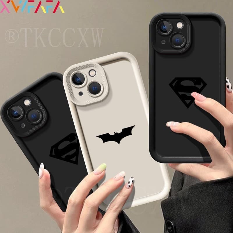 Para Samsung S24 S23 S22 Ultra Plus S21 S20 FE Marca De Moda Marvel Simples Capa Traseira Macia À Prova De Choque