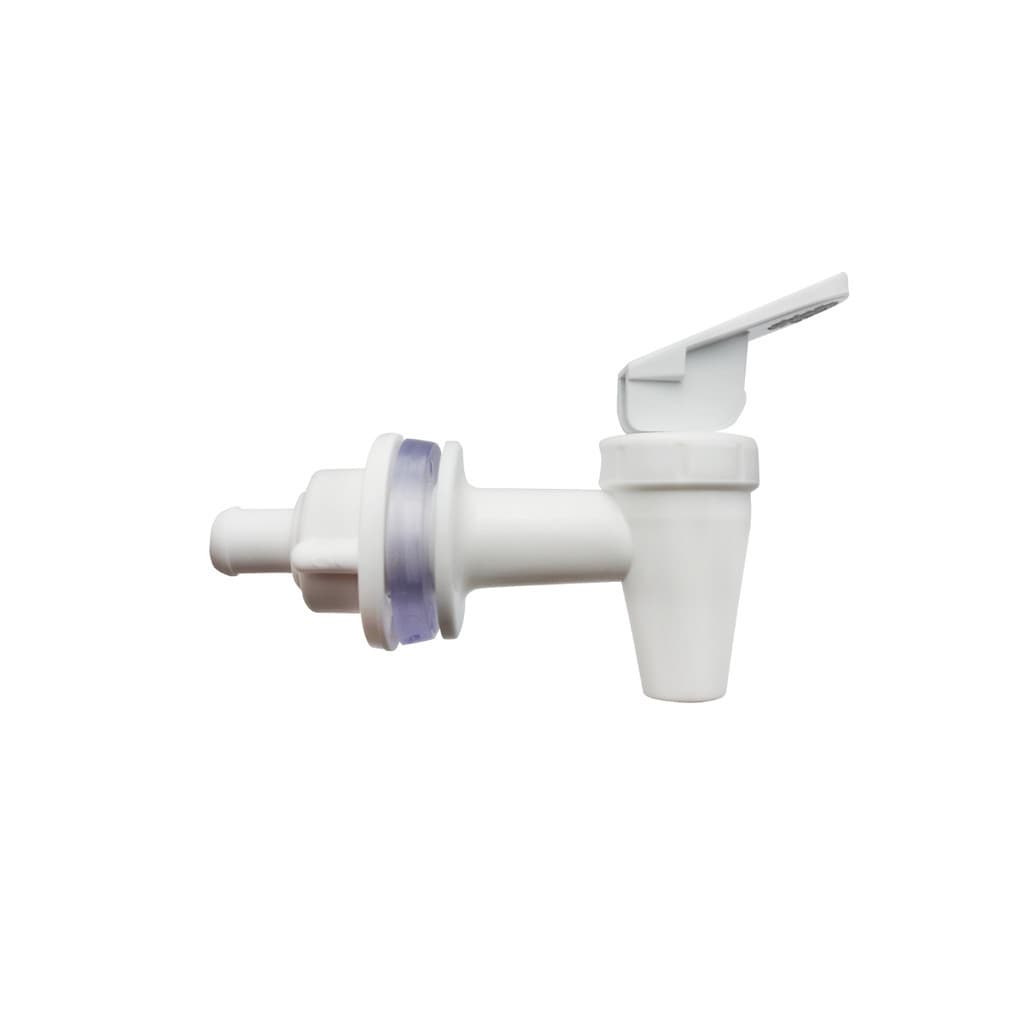 Torneira Para Bebedouro Eletrico Branca Torneirinha Agua Resistente Cozinha Escritório