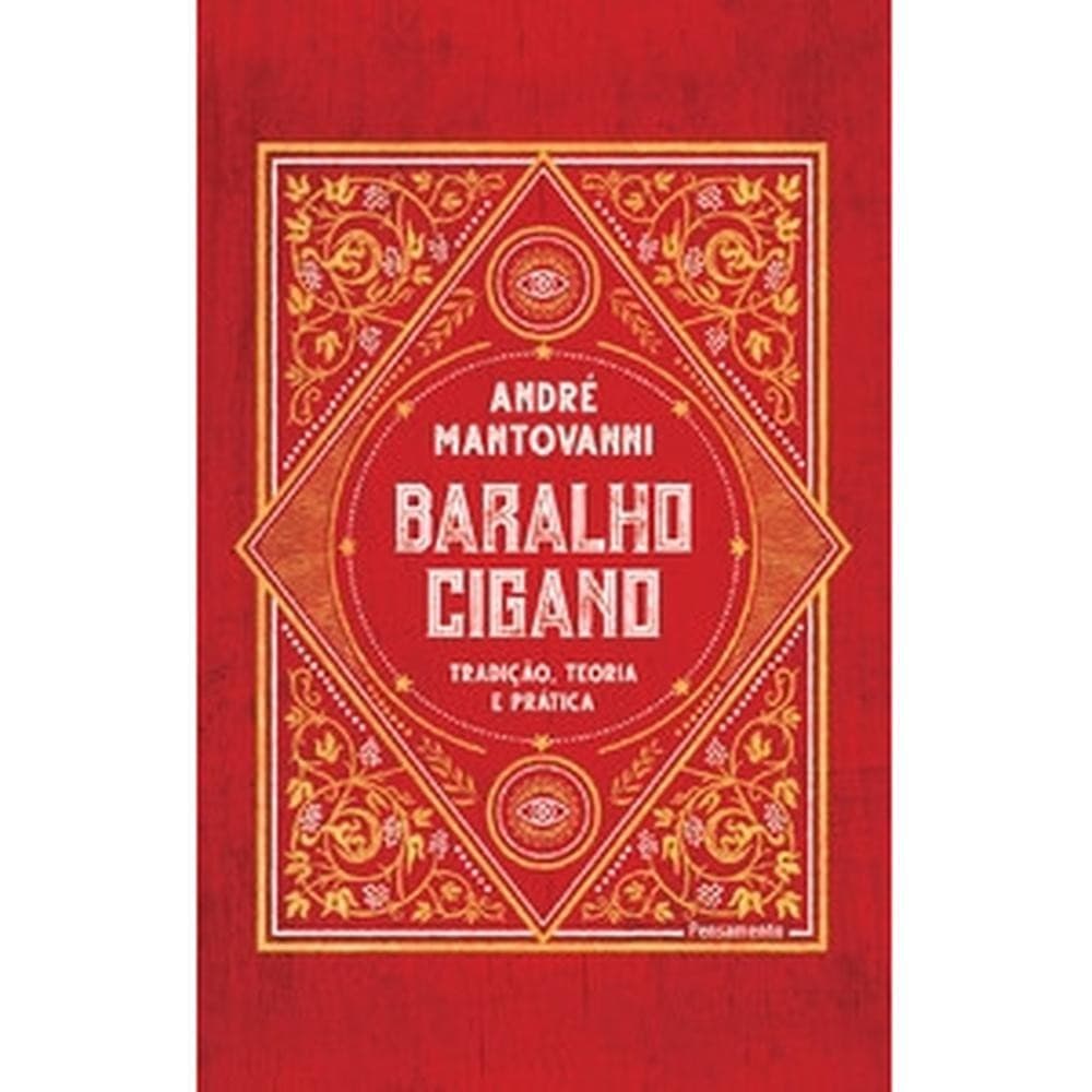 Baralho cigano - pocket com 36 cartas livro lojaVP 071