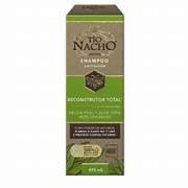 SHAMPOO TIO NACHO 415ML RECONSTRUÇÃO TOTAL