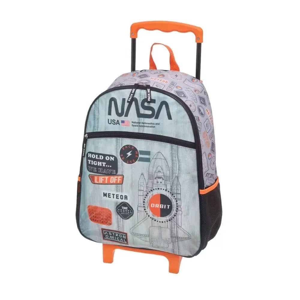 Mochila Com Roda Pack Nasa Astro