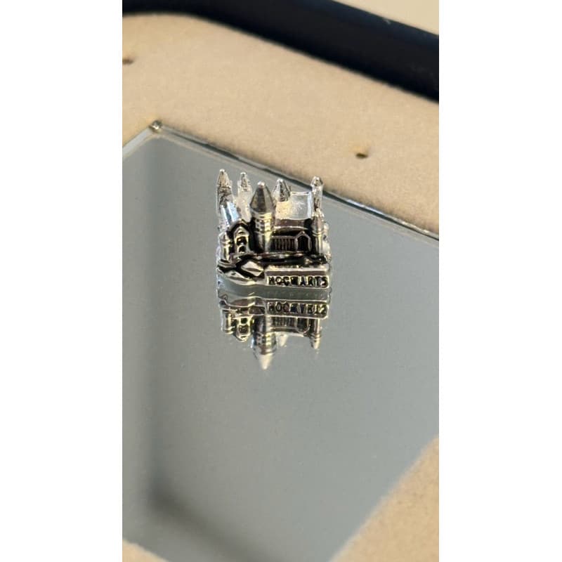 berloque charm castelo de hogwarts para pulseira de berloques