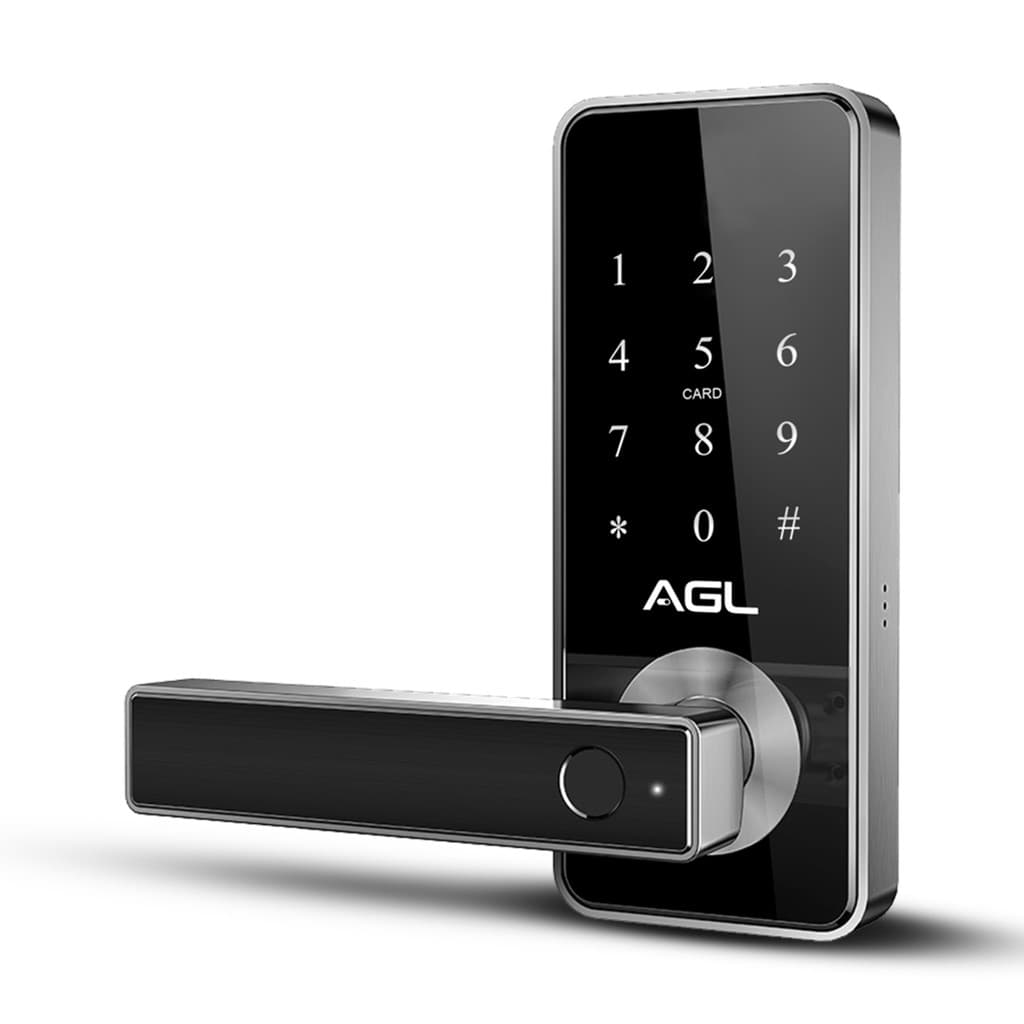 Fechadura Eletrônica Digital H11 Bio Bluetooth E Senha Agl