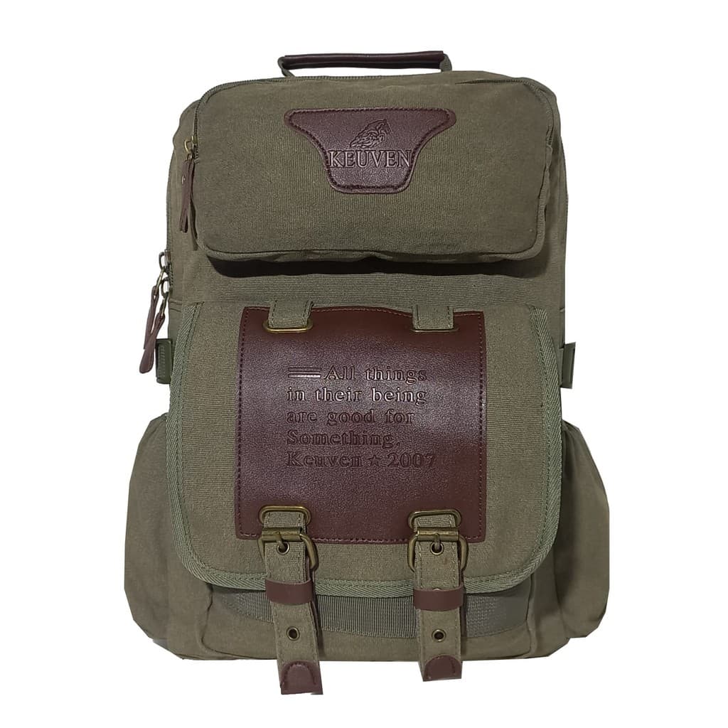 Mochila Notebook  em Lona Super Reforçada