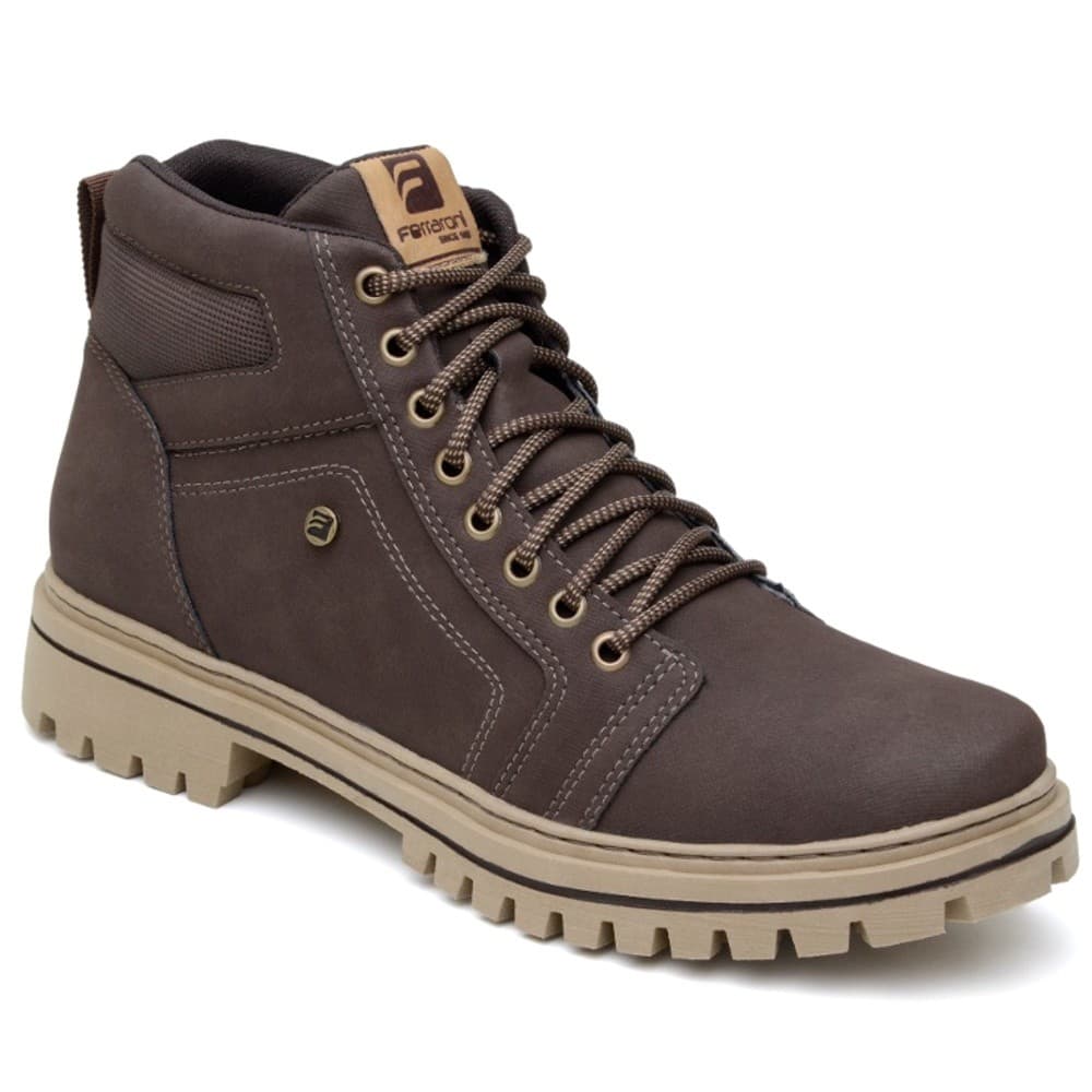 Bota Coturno Masculino Resistência Inigualável e Conforto Absoluto Oferta