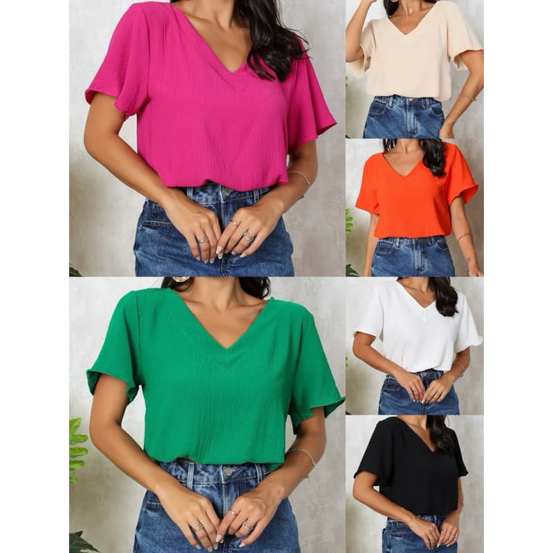 Blusa feminino  tecido duna C