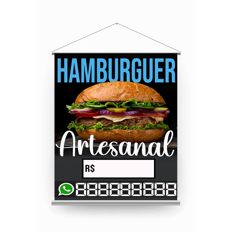 BANNER HAMBURGUER