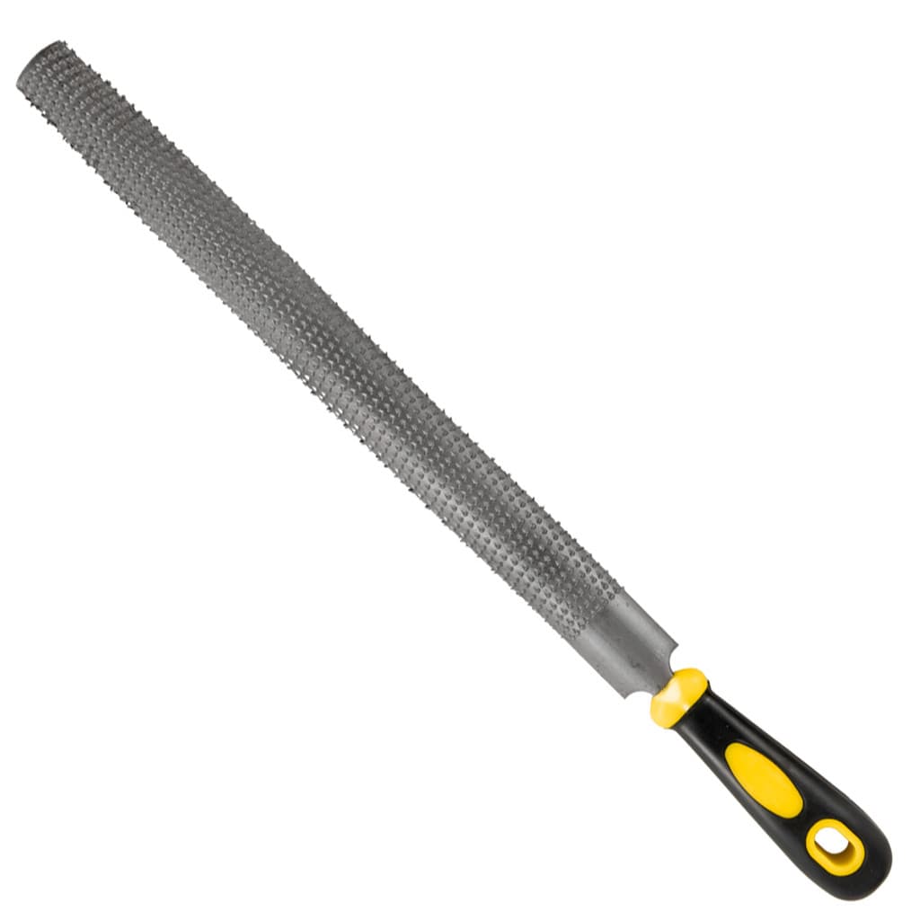 Lima Grosa 12 Pol. 30cm Meia Cana com Cabo Eda Profissional