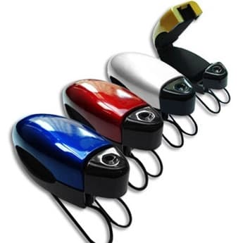 kit 03 ou 05  suporte veicular para óculos de sol.