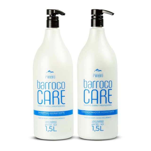 Kit Barroco Care Shampoo + Condicionador 1,5l
