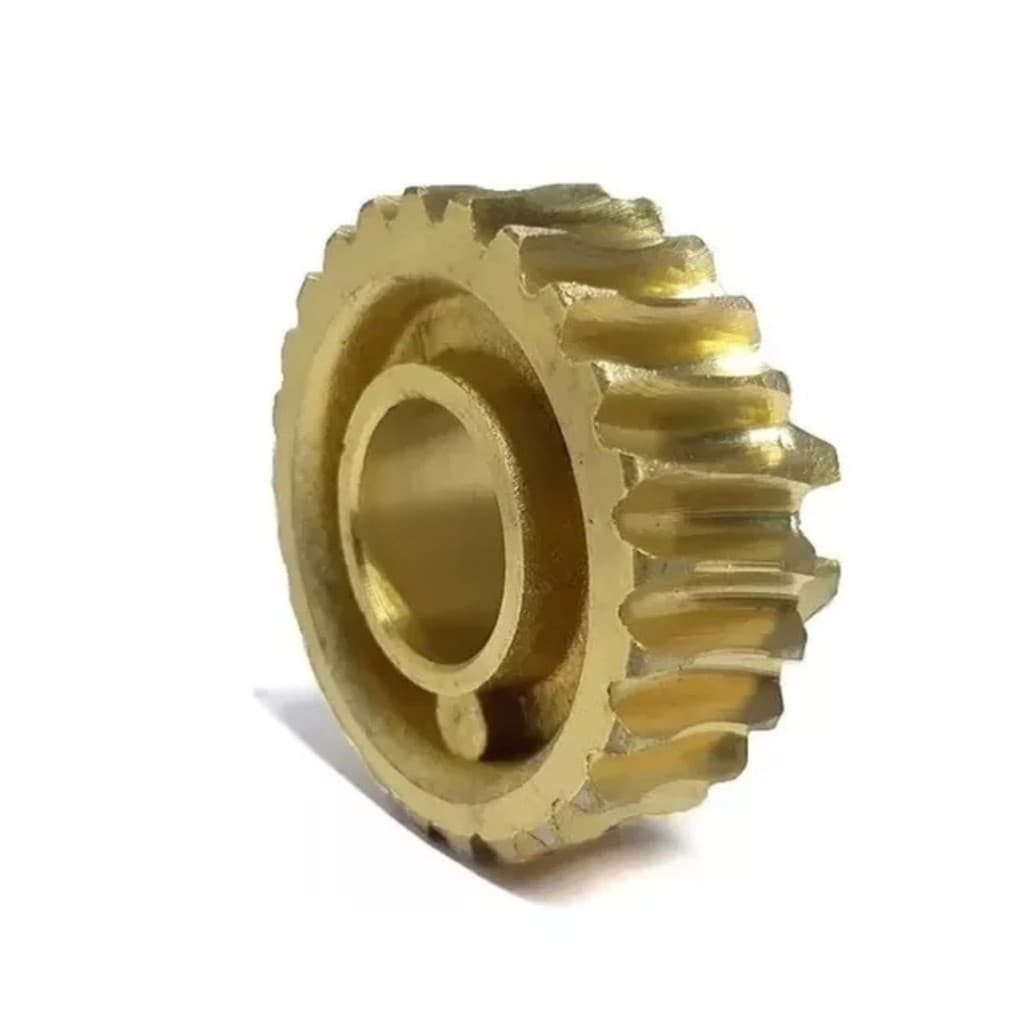 Engrenagem Coroa Bronze Nice Peccinin Motor de portão Baculante Pivotant
