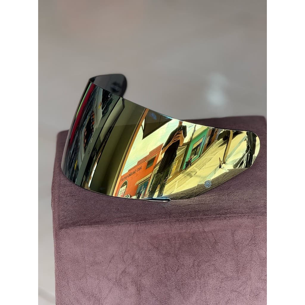 Viseira Dourada 391 P/capacete Norisk Razor